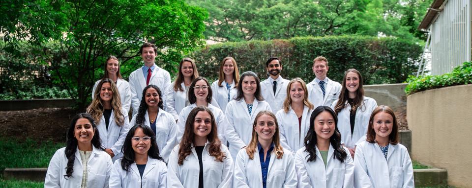 Trainees in the Pediatric Residency program
