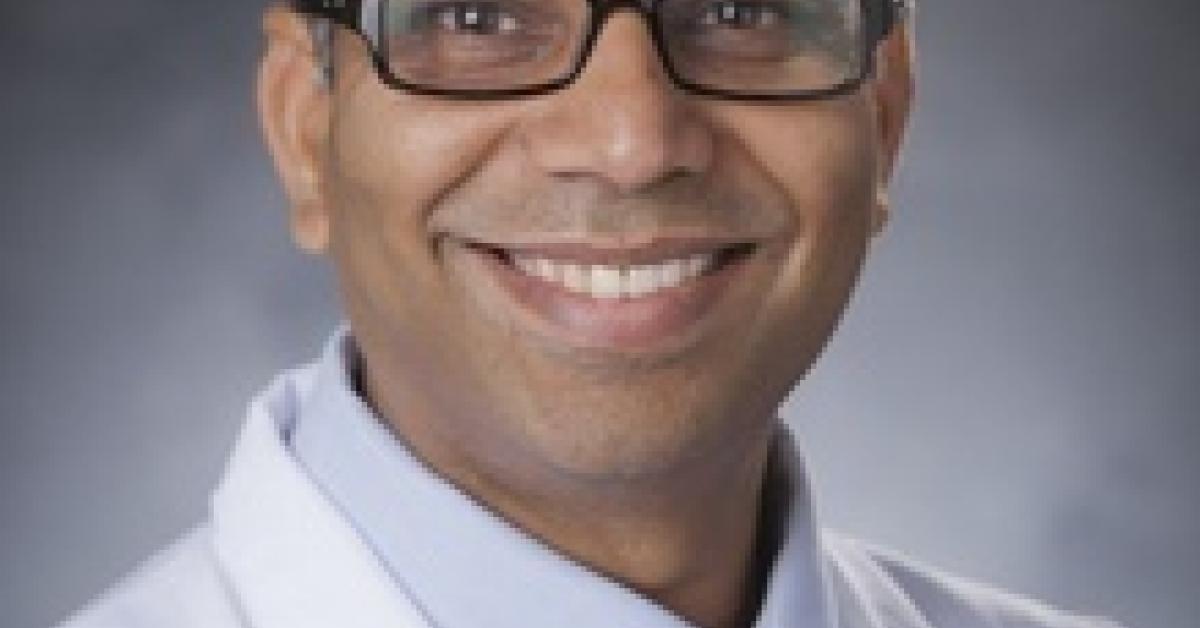 Kamath Named Chief Medical Officer For Duke Children's Hospital And ...