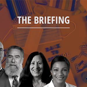 The Briefing cover image