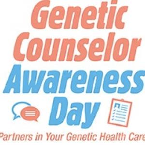 Genetic Counselor Awareness Day logo