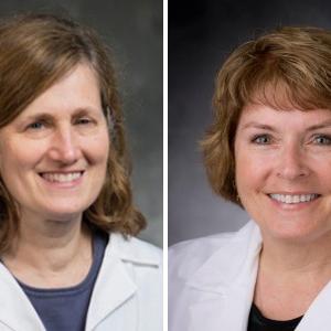 Doctors Corinne Linardic and Ann Reed