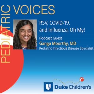 Pediatric Voices Podcast: RSV, COVID-19,  and Influenza, Oh My! 