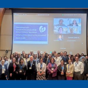 Pediatric Transplant & Cellular Therapy Conference Group Photo