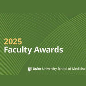 2025 faculty awards banner