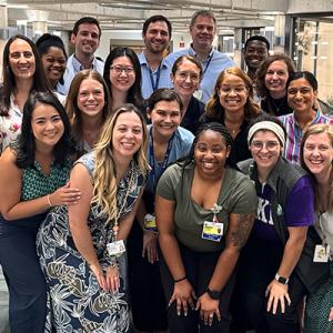 Group of Duke Pediatrics Trainee graduates