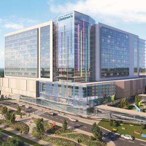 NC Children's rendering